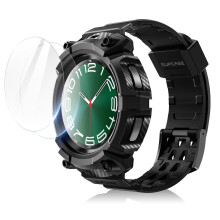 Unicorn Beetle Pro Case Designed for Samsung Galaxy Watch 6 Classic 47mm Case Case (2023 Release), [2 Pack Screen