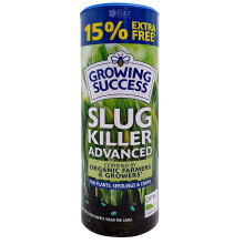 Growing Success Advanced Slug Killer Granules | Organic Grower Certified | 575g