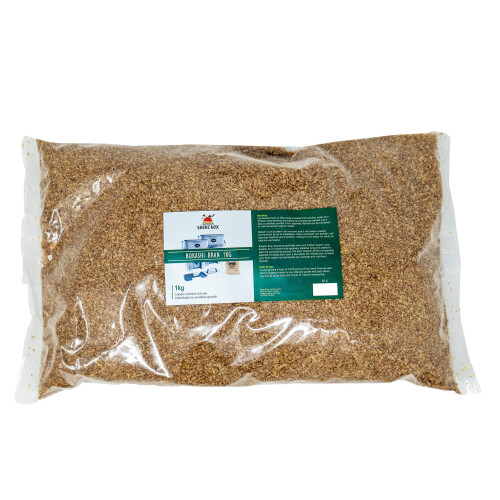 Compost Accelerator For Compost Bin 1kg - Bokashi Bran - Compost Activator - Microbes And Bran Accelerates Composting