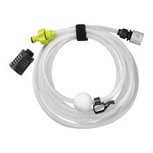 RAC769 EZClean Extension Syphon Kit XXX, Hyper Green