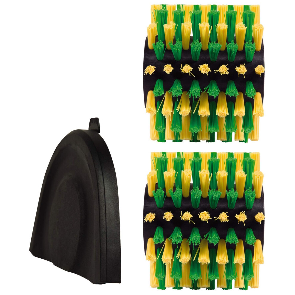 SOFT Brush (195mm Wide Surface Brush Accessory, Suitable For Wood Decking And Artificial Turf) - Compatible With Einhell