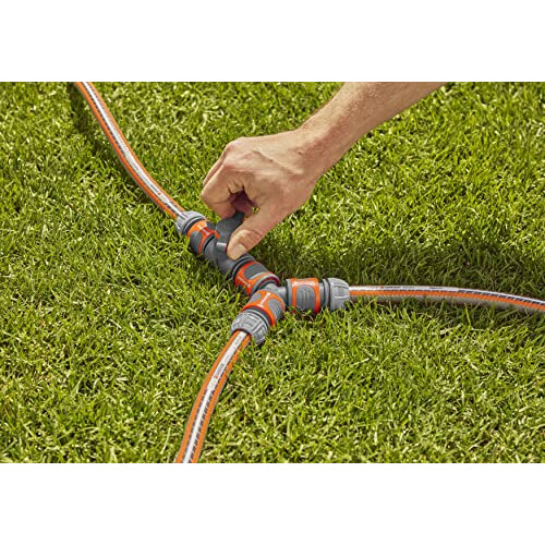 Gardena Conector rápido Gardena 18267-20 con válvula de control 1