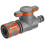 Gardena Conector rápido Gardena 18267-20 con válvula de control 1