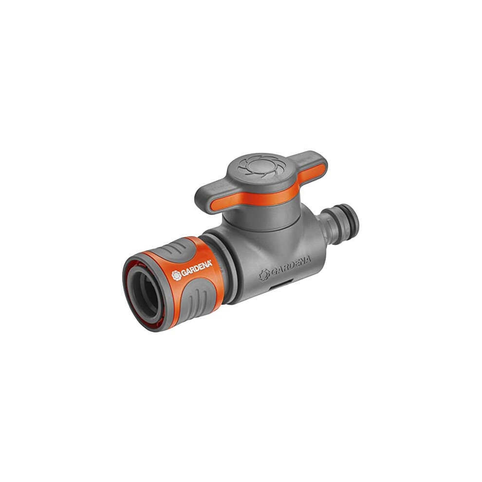 New Gardena Control Valve: For Regulating Or Shutting Off The Water Flow At One End Of The Y-Coupling, Ideal For Regulating The