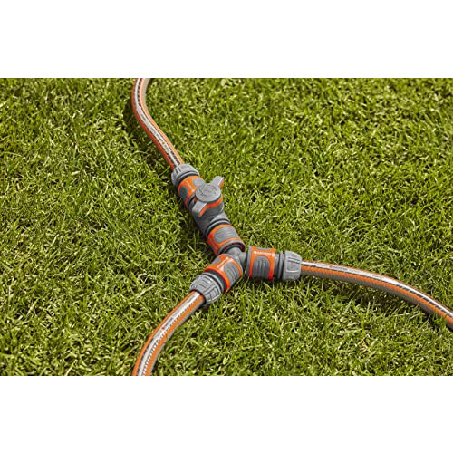 Gardena Conector rápido Gardena 18267-20 con válvula de control 2