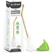 Diatomaceous Earth Powder Duster | Large Bulb Duster, Sprayer, and Applicator | Perfect for Organic Gardening and Pest