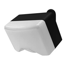 Black IQ PIR Battery Operated Utility Light - Outdoor Utility Wall Light - Exterior Battery Operated PIR Motion Sensor -