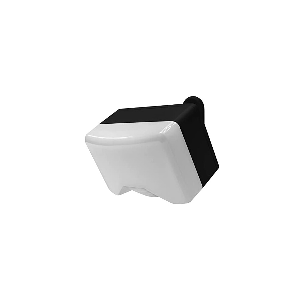 Black IQ PIR Battery Operated Utility Light - Outdoor Utility Wall Light - Exterior Battery Operated PIR Motion Sensor --image-OPC-PDS928H-NEW