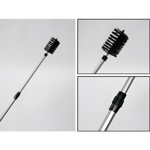 Pond Brush Telescoping Handle to 70 Inch. 1