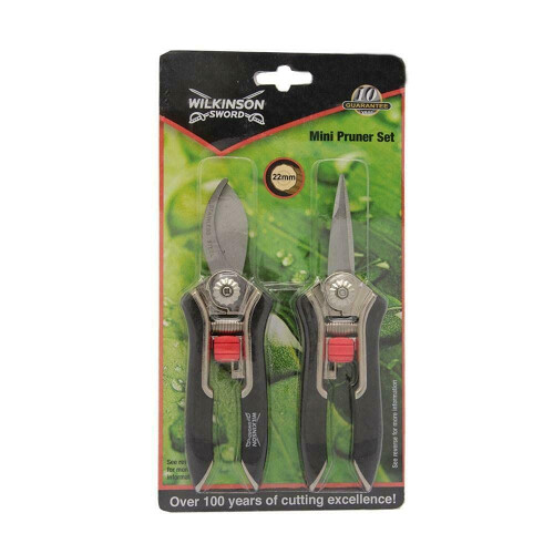 Wilkinson Sword WS Precision Pruner Twin Pack 1