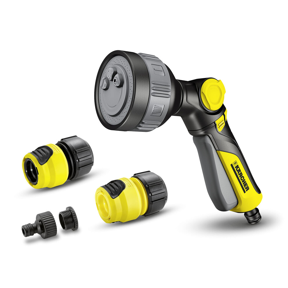 2.645-290.0 19.2 x 7.0 x 16.2 cm Multi-Functional Spray Gun Set - Yellow/Black/Grey