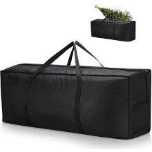 Garden Cushion Storage Bag, Waterproof Outdoor Cushion Storage Bags for Garden Furniture Cushion Storage Bag Christmas