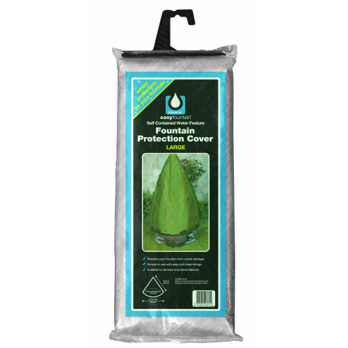 La Hacienda Kelkay Large Fountain Protection Cover Silver