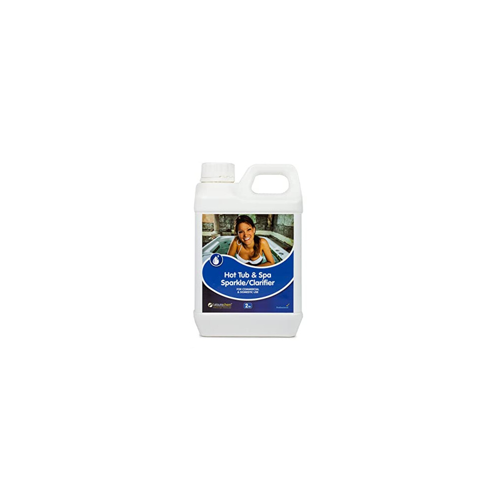 Hot tub Clarifier 2L Spa/Hot Tub Sparkle