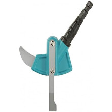combisystem 2-in-1 Patio Weeder: Weeder that removes all tares (unwanted plants) and moss, with stainless steel bow for