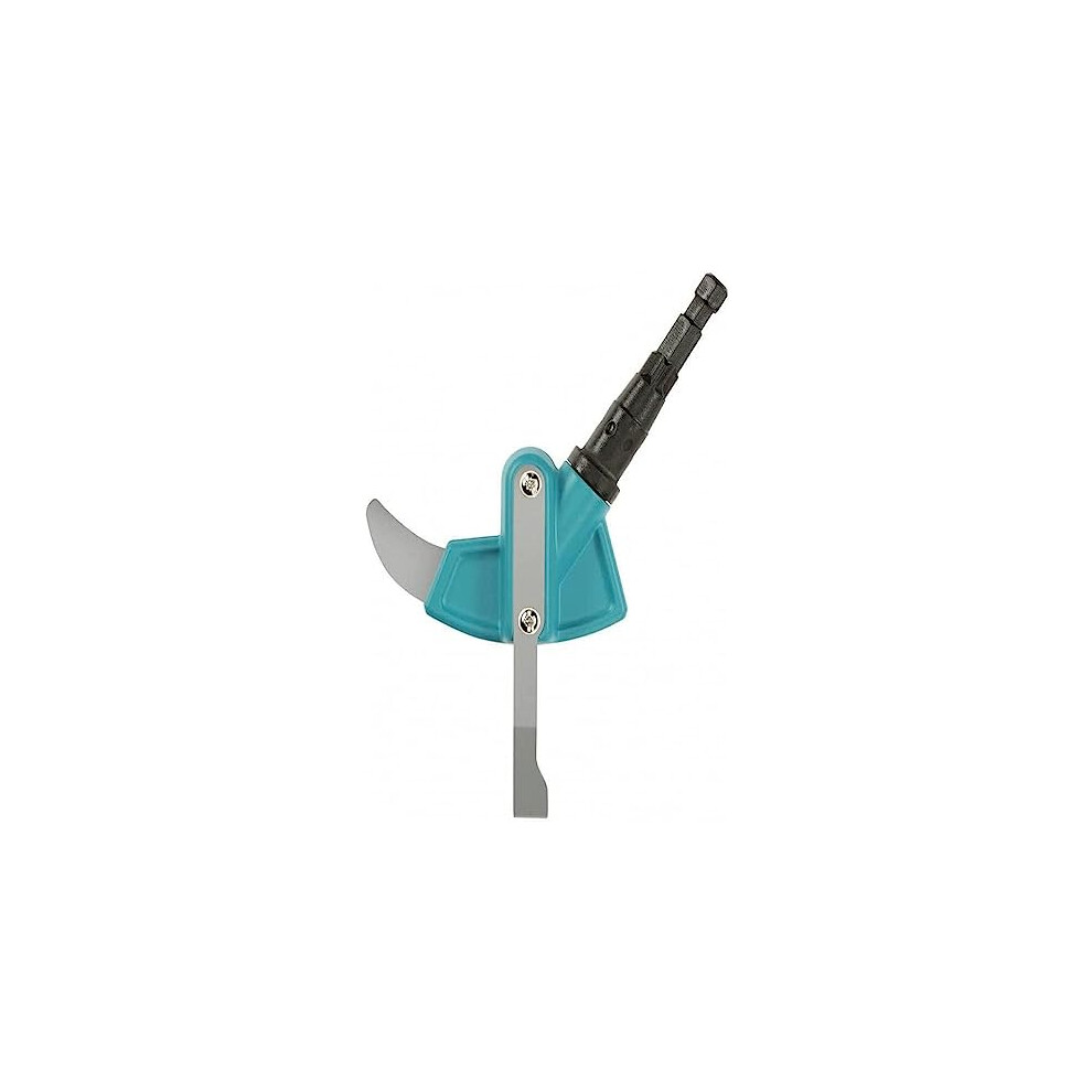 Gardena Combisystem 2-In-1 Patio Weeder: Weeder That Removes All Tares (Unwanted Plants) And Moss, With Stainless Steel Bow For