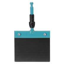 combisystem Scraper 15: ice scraper, able spring steel sheet, easy removal of ice sheets and firmly frozen snow, working