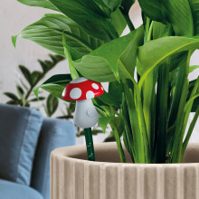 Mushroom Moisture Meter - Soil Moisture Sensor for Houseplants - Accurate, Easy to Use, and Stylish Indoor Plant