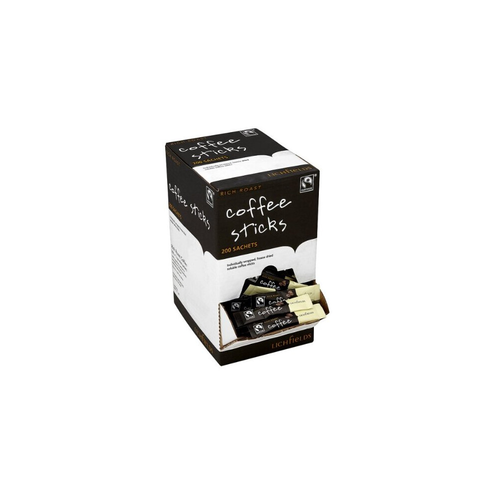 Lichfields Rich Roast Coffee Sticks 200