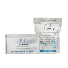 Delphis Eco Non-Bio Washing Powder + Free Collectors Tin | | 60 Washes | Eco-friendly Washing Powder | Sensitive Skin