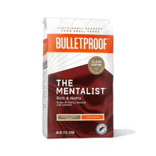 BulletProof, Café, Le Mentaliste, Grain Entier, Torréfaction Moyenne-Foncée, 12 oz (340 g)