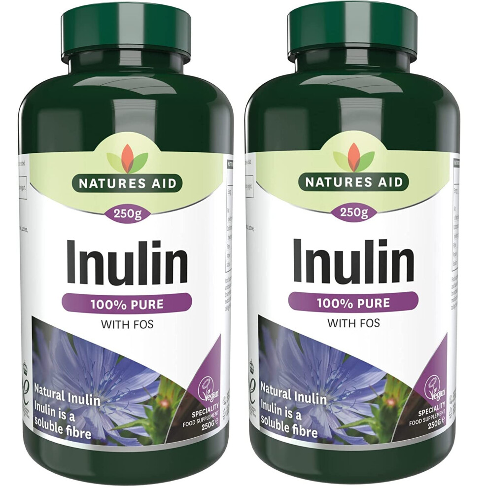 Pure Inulin 250g (Pack of 2)