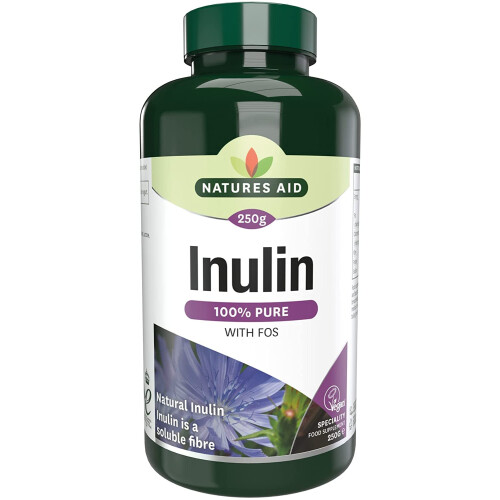 Natures Aid Pure Inulin 250g (Pack of 2) 1