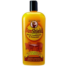Howard SWAX16 473ml or 16oz SunShield, Wooden Outdoor Patio Furniture Wax with UV Protection