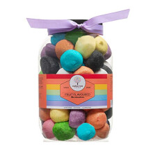 Assorted Fruit Flavoured (Strawberry, Apple, Banana, Peach, Mixed Forest Berries and Vanilla) Multicoloured Marshmallow