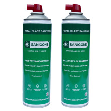 TOTAL BLAST - Sanitiser & Mould Remover 500ml Spray | Eliminate 99.99% of Germs & Bacteria | Protection from Viruses,