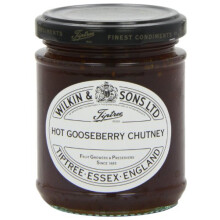 Hot Gooseberry Chutney 230 g (Pack of 6)