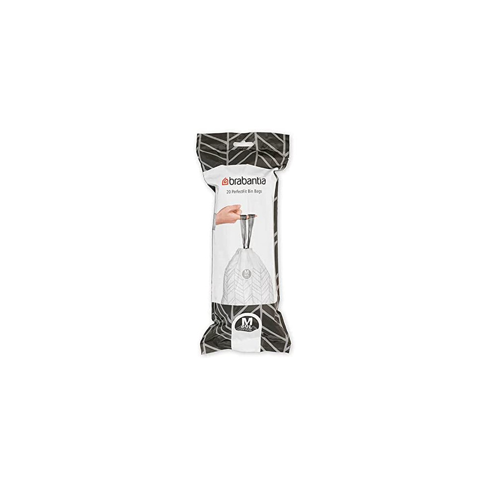 Brabantia Perfectfit Bags M 60 Litre 20 Bags Per Roll