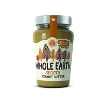Smooth Peanut Butter, Original Nut Spread Made with All Natural Ingredients, No Added Sugar, Gluten Free, Vegetarian &