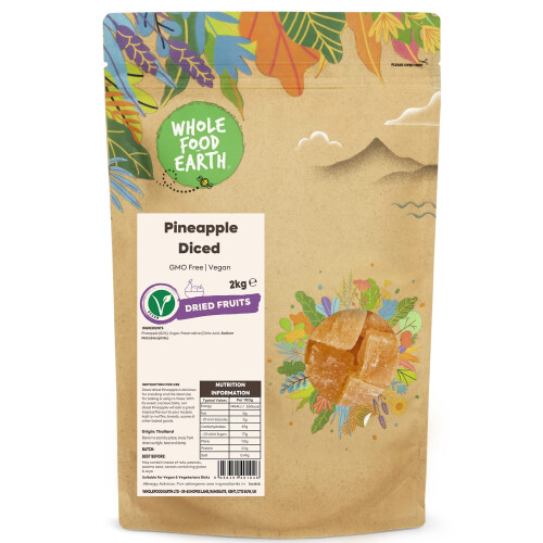 Pineapple Diced 2 kg | GMO Free