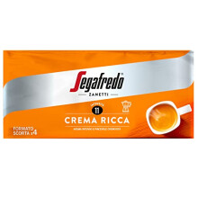 ground Coffee Crema Ricca (4 x 250 grams) - Suitable for Moka - Line le Classiche, medium Roast, intense Aroma and