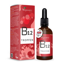 Vitamin B12 Liquid | 60ml (4 Month Supply) | NO Additives, Lab-Tested | Sublingual Vitamin B12 Methylcobalamin &