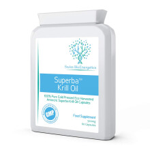 Superba Krill Oil Extract 500mg 60 Capsules - 100% Pure Cold Pressed Antarctic Eco Harvested