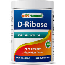 Best Naturals, D-Ribose, 1 Pfund (454 g)