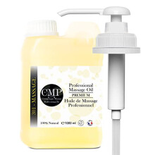 Professional Body Massage Oil + Free Dispenser. Saving Format. The Massage You were Waiting for! Beauty Salon, Wood