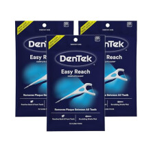 Dentek komplet rene tandtr?d Picks 75 Floss Picks Pack med 3 225 t?lling