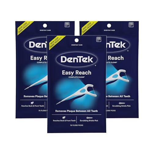 DenTek, Ολοκληρωμένοι Καθαριστικοί Σαπούνες 75 Σαπούνες Συσκευασία 3, 225 Τεμάχια
