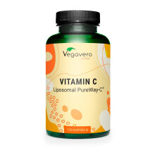 Liposomal Vitamin C | 120 Capsules | Lab Tested, Highly Bioavailable PureWay-C Liposomal VIT C | Real Liposomal
