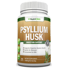 PSYLLIUM Husk Capsules - 1450mg Per Serving - 240 Capsules - Premium Psyllium Fiber Supplement - Great for Digestion and
