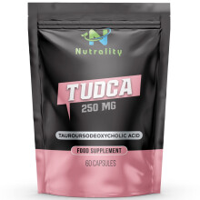 Tudca Supplement 250mg | Brain Health, Mitochondria Support & Gut Microbiome Booster | Tudca Bile Salts: Cleanse, Detox