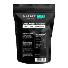 - Collagen Powder 600 g | Hydrolysate | Unflavored | Collagen Peptides | Source of Protein