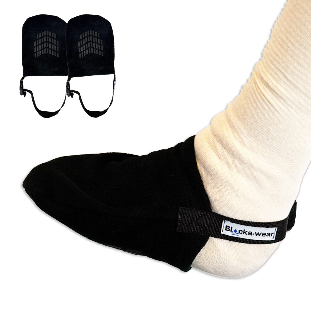 Blocka-Wear Cast Sock Over Cast - Pack Of 2 Â Leg Cast Toe Protector - Keep Toes Warm & Clean For Plaster Cast Â Lightweight