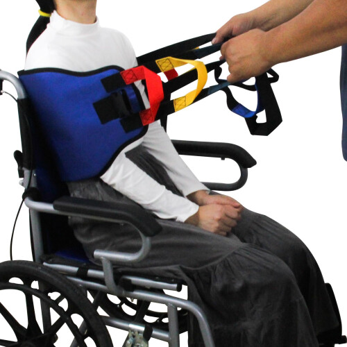 Multi-Handle Transfer Sling Lifting Seniors, Transfer Nursing Sling Lifting Disabled, Safer Transfer Boards, Advanced 1