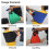 Multi-Handle Transfer Sling Lifting Seniors, Transfer Nursing Sling Lifting Disabled, Safer Transfer Boards, Advanced 3