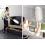 Extra Large Hand Held Duster, XL Microfibre Duster for All Surfaces, Large Surface Ceiling, Radiator and Cobweb Duster, 3