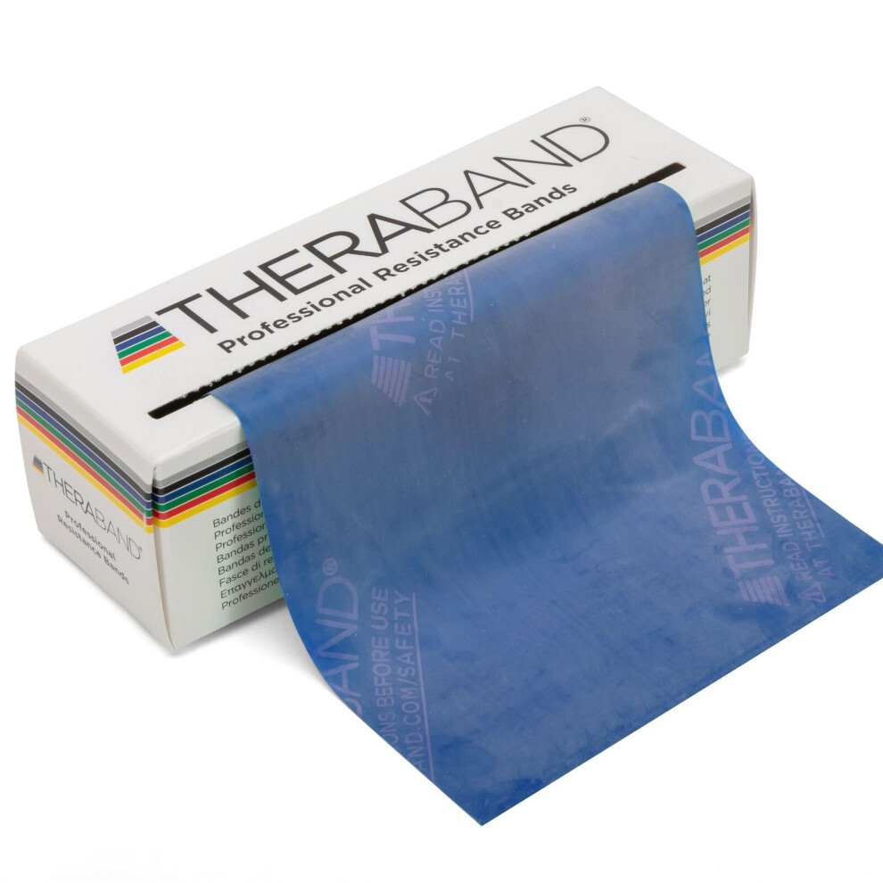6 Yard Exercise Band Size/Color: Heavy/Blue